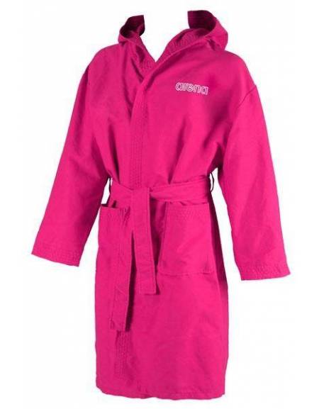 Accappatoio Piscina in Microfibra Fucsia Unisex ARENA