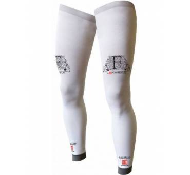 Gambale intero Full Leg compressione per gara e recupero