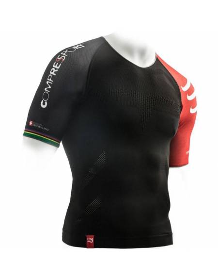 Maglia Triathlon compressione Compressport traspirante