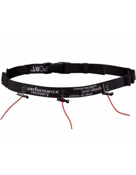 Image of Cintura gara triathlon race belt compressport