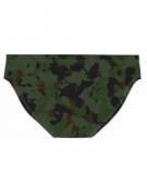 Costume da allenamento Uomo camo verde scuro by SwimmerWear