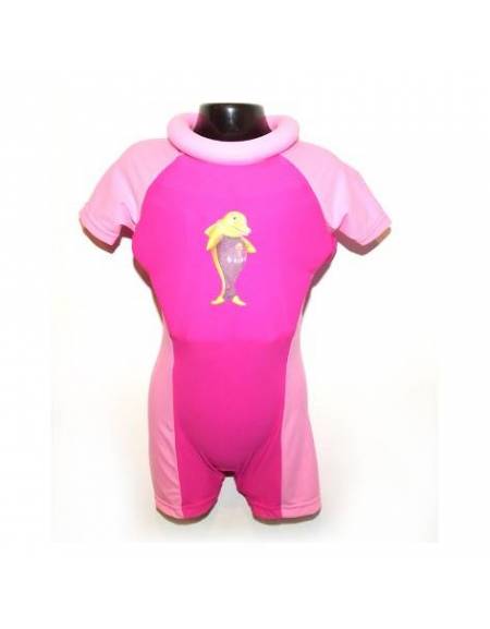 Costume galleggiante bambina Babysafe
