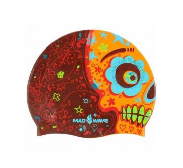 Cuffia piscina Mexico calavera in silicone