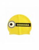 Cuffia piscina minions banana in silicone