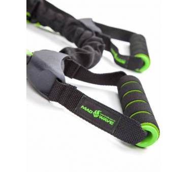 Elastico allenamento con maniglie Power Cord