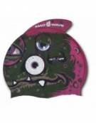 Cuffia piscina silicone Monster Mad Wave