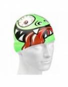 Cuffia piscina silicone Green Face Mad Wave