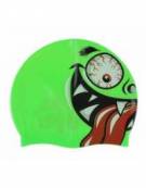 Cuffia piscina silicone Green Face Mad Wave