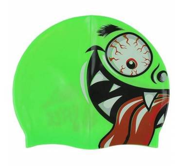 Cuffia piscina silicone Green Face Mad Wave