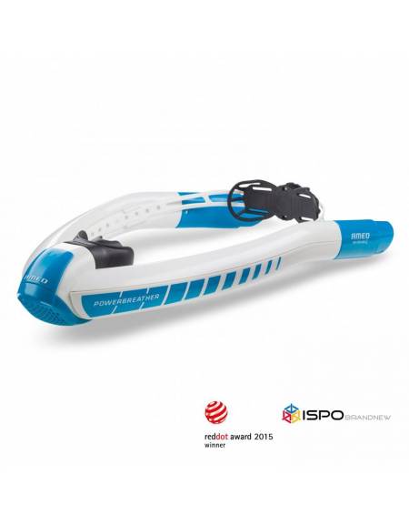 Powerbreather snorkel respiratore nuoto triathlon apnea