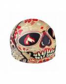 Cuffia piscina silicone calavera Tomb Face Mad Wave