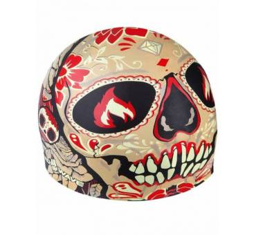 Cuffia piscina silicone calavera Tomb Face Mad Wave