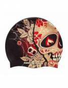 Cuffia piscina silicone calavera Tomb Face Mad Wave