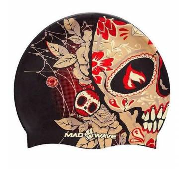 Cuffia piscina silicone calavera Tomb Face Mad Wave