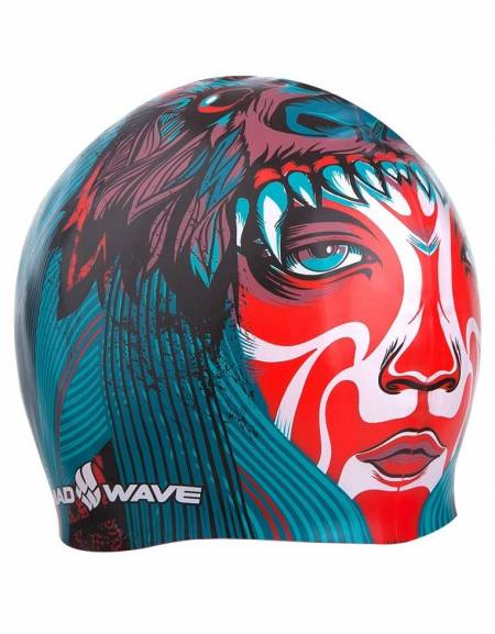 Cuffia piscina silicone Tribe Mad Wave