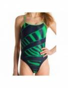 Costume allenamento Openback Acid Green