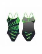 Costume allenamento Openback Acid Green