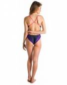 Costume allenamento Openback Dark Purple