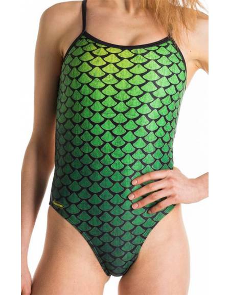 Costume allenamento donna Openback Sirena SwimmerWear