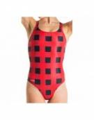 Costume piscina donna Bladeback Lumberjack