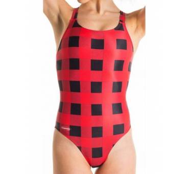 Costume piscina donna Bladeback Lumberjack