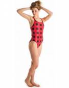 Costume piscina donna Bladeback Lumberjack