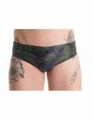 Costume da allenamento Uomo camo verde scuro by SwimmerWear