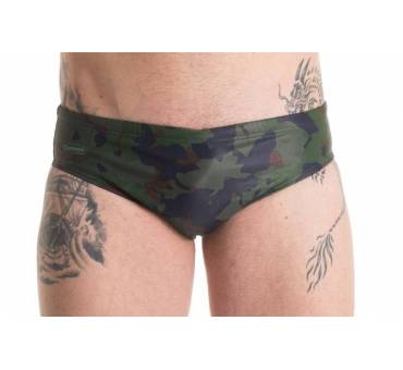 Costume da allenamento Uomo camo verde scuro by SwimmerWear