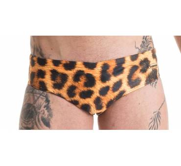 Costume da allenamento Uomo Leopardo by SwimmerWear