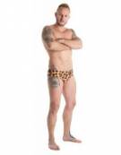 Costume da allenamento Uomo Leopardo by SwimmerWear