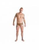 Costume da allenamento Uomo Leopardo by SwimmerWear