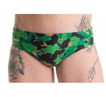 Costume da allenamento Uomo camo verde chiaro by SwimmerWear