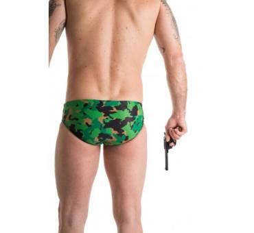 Costume da allenamento Uomo camo verde chiaro by SwimmerWear