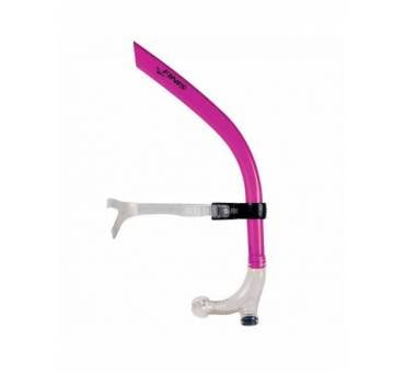 SNORKEL ROSA Boccaglio tubo respiratore frontale