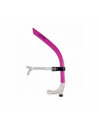 SNORKEL ROSA Boccaglio tubo respiratore frontale