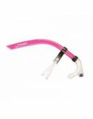 SNORKEL ROSA Boccaglio tubo respiratore frontale