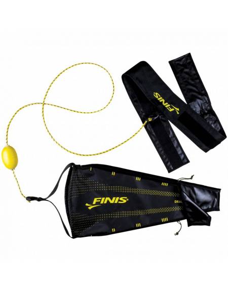 Paracadute regolabile Drag+Fly FINIS per nuoto frenato