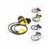 Elastico con palette allenamento nuoto SwimForce
