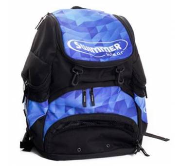 Zaino personalizzato nuoto grande 45L