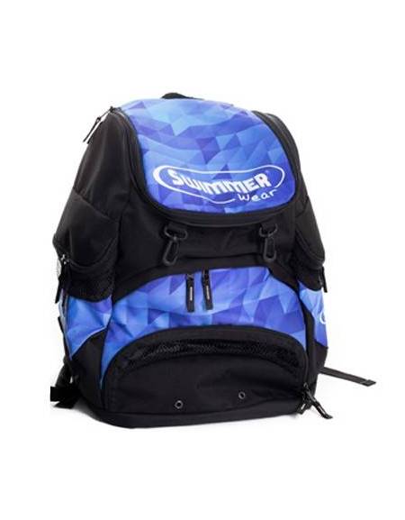Zaino personalizzato nuoto grande 45L