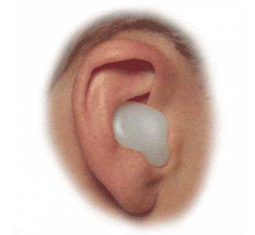 EAR PLUG Tappi Orecchie piscina per Nuoto silicone 2 Pz