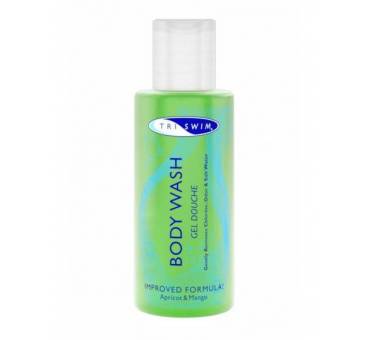 Mini bagnoschiuma per nuotatori anti cloro Triswim