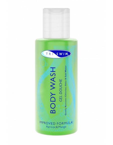 Mini bagnoschiuma per nuotatori anti cloro Triswim