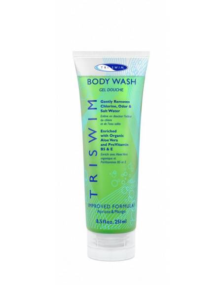 Bagnoschiuma per nuotatori anti cloro Triswim