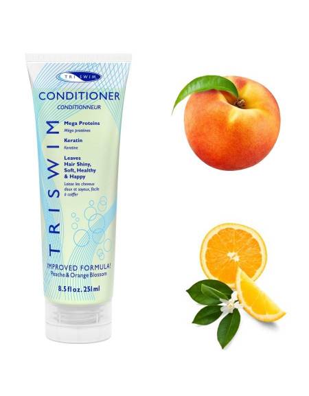 Balsamo per nuotatori anti cloro Triswim