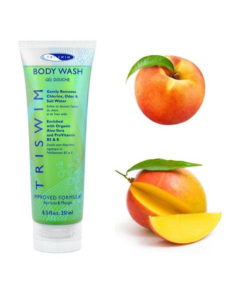 Bagnoschiuma per nuotatori anti cloro Triswim