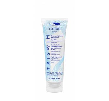 Crema corpo per nuotatori anti cloro Triswim