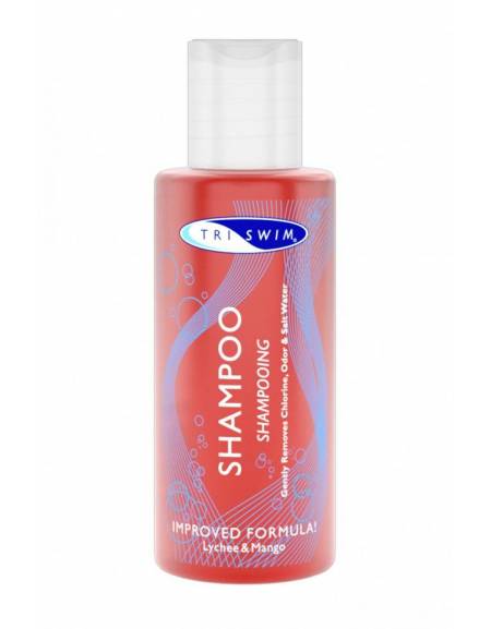 Mini shampoo per nuotatori anti cloro Triswim