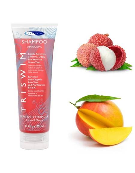 Shampoo Anticloro per Piscina Triswim