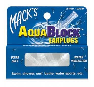 EAR PLUG Tappi Orecchie da Piscina per il Nuoto 2 paia